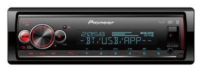 Pioneer MVH-S520DAB USB, Bluetooth, DAB+, měnitelné podsvícení