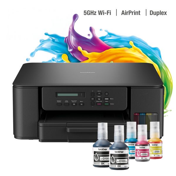 Brother/DCP-T530DW/MF/Ink/A4/WiFi/USB