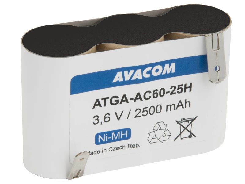 AVACOM baterie pro nůžky na plot Gardena typ ACCU 60  Ni-MH 3,6V 2500mAh
