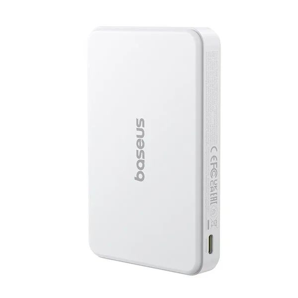 Baseus Airpow 2 22.5W Qi2 Magnetická Powerbanka 10000mAh Moon White
