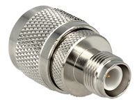 RF adapter - RP-TNC s piny (male) do N konektor s piny (male)