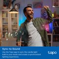 TP-link Tapo L430P, SMART LED žárovka E14