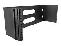 19  Wall Mount Rack 4U black