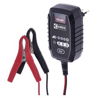 EMOS Nabíječka autobaterií 6 / 12V 0,8A