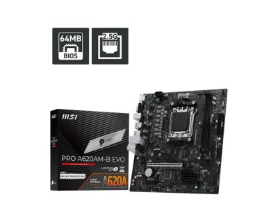 MSI PRO A620AM-B EVO/AM5/mATX