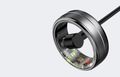 Smart ring COLMI R06 Black vel.12 21,3mm