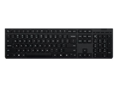 Lenovo Professional Wireless Rechargeable KB AI/USB+BT/CZ/SK/Černá