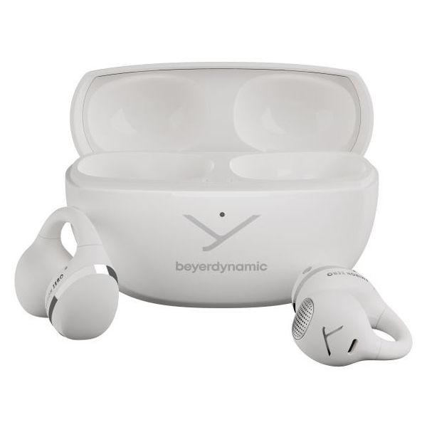 BEYERDYNAMIC AMIRON ZERO, Bezdrátová sluchátka, bílá