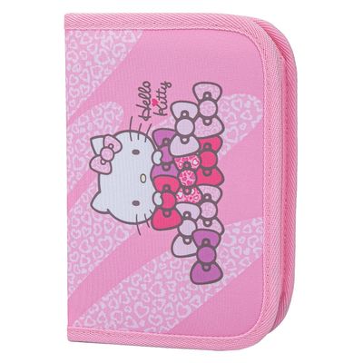 Jednopodlažní pouzdro na tužky BAAGL Hello Kitty Sweet Leopard