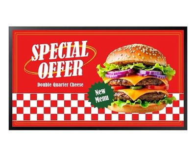 46" LED Samsung OH46DX - FHD,3500cd,FO,24/7