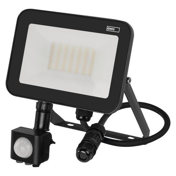 Led reflektor inovo 30W 3300LM pir IP65 nw