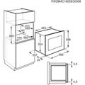 ELECTROLUX  mikrovlnná trouba vestavná LMS4253TMX
