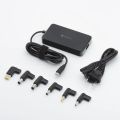 Adaptér pro notebooky FORCELL F-Energy E856 univerzální 65W
