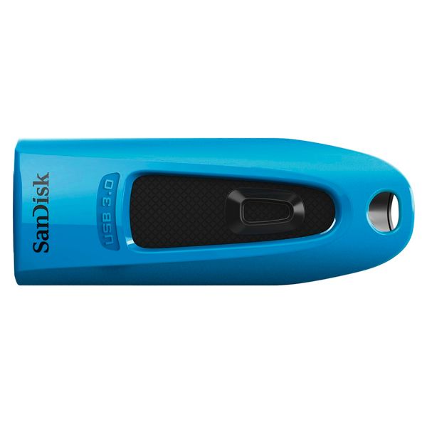 SanDisk Ultra/64GB/USB 3.0/USB-A/Modrá