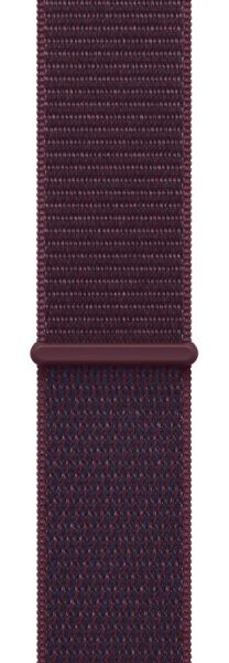 Watch Acc/46/Burgundy Šport Loop