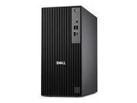 AI PC - věž Ryzen 7 8700G / až 5.1 GHz - RAM 8 GB - SSD 512 GB - NVMe, Class 25 - DVD SuperMulti - Radeon 780M - Gigabit Ethernet - Win 11 Pro - monitor: žádný - černá - BTP - s 3 roky ProSupport