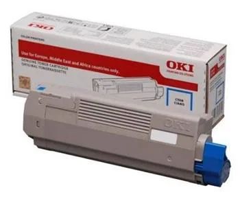 OKI toner azurový do C833/843 (10 000 stran)