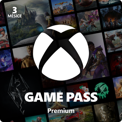 ESD XBOX - Game Pass PREMIUM - predplatné na 3 mesiace (EMEA)