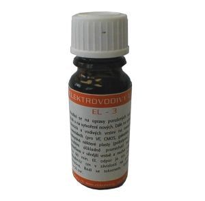 Lak elektrovodivý EL-3 ELCHEMCO 8 ml