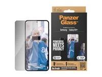 PanzerGlass Privacy ochranné sklo pro Samsung Galaxy S24+ s instalačním rámečkem a filtrem soukromí
