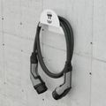 WALLBOX HLD-W, Držák na kabel, kovový, Bílý