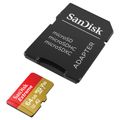 SanDisk Extreme SDXC 64GB 170MB/s V30 + ada