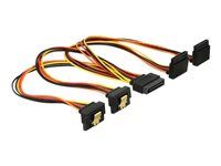 Kabel Power SATA 15 Pin Stecker Latchtyp