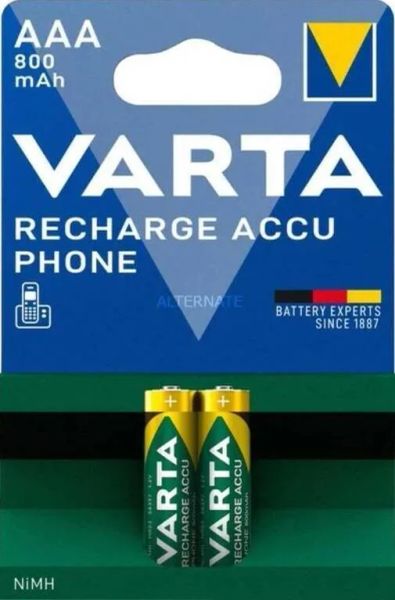 Varta Phone AAA 2x 800mAh