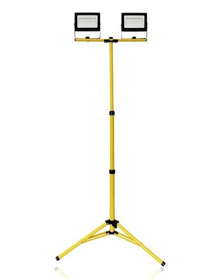 LED reflektor LTC LXLA345 2x100W so stojanom