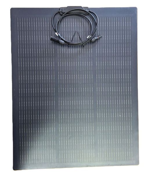 Fotovoltaický solární panel 12V/80W SZ-80-MC 760x600x2mm monokrystalický flexibilní