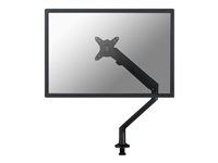 Montážní sada - plný pohyb - pro Displej LCD - černá - velikost obrazovky: 10"-30" - upevnění svorkou, průchodka, upevnitelné na stůl