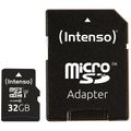 INTENSO Micro SDHC karta 32GB Class10, UHS-1 PRO
