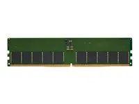 DDR5 - modul - 16 GB - DIMM 288-pin - 4800 MT/s / PC5-38400 - CL40 - 1.1 V - bez vyrovnávací paměti - on-die ECC