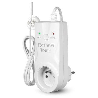 Zásuvka ELEKTROBOCK TS11 WIFI THERM WiFi