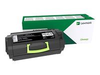 Černá - originální - kazeta s barvivem - pro Lexmark MX717de, MX718de