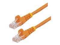 10m Orange Snagless Cat5e Patch Cable - 45PAT10MOR
