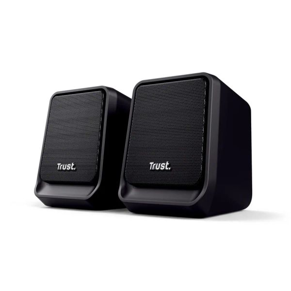 Trust Milo 2.0 Speaker Set/Stereo/6W/Čierna