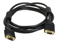 Kabel VGA - HD-15 (VGA) (M) do HD-15 (VGA) (M) - 3 m - lisovaný - černá - pro P/N: 45-353-026