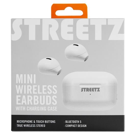 DELTACO STREETZ Mini TWS-114, Bezdrátová sluchátka