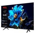 TCL P7K Smart QLED Google TV 43" 4K (43P7K)