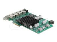 PCI Express x4 Network Card Gigabit LAN