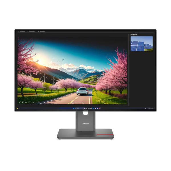 Lenovo ThinkVision/P32UD-40/31,5"/IPS/4K UHD/120Hz/4ms/Černá/3R