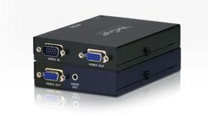 ATEN video extender + aud.,1920x1200/30m, max.150m