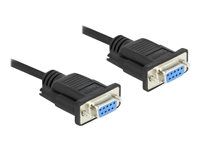 Serial Cable RS-232 D-Sub9 female to fem