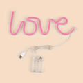 MANTA LOVE, LED Neon plexi dekorace