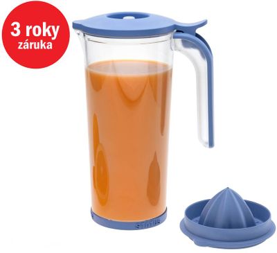 Status vakuový džbán s citrusovačem 179504 modrý