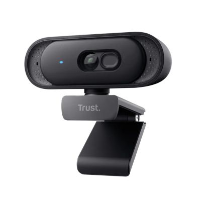 Trust tomar 2K qhd webcam black