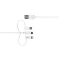 DELTACO IPLH-441, kabel USB 2.0/C,Mic,Lig