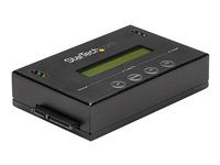 LCD & RS-232  - 14GBpm Duplication Speed - Cloner & Wiper (SATDUP11) - Duplikátor pevného disku - 2 zásuvky (SATA-600) - pro P/N: SVA12M5NA