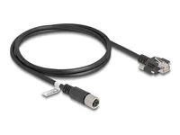 M12 Cable X-coded 8 pin female to RJ45 p